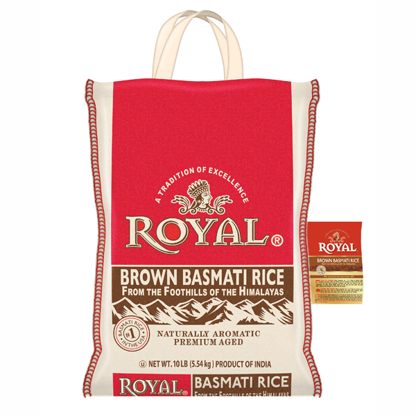 ROYAL BROWN BASMATI RICE