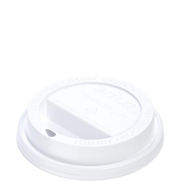 SOLO DART HOT CUP LID WHITE TL31R FOR 10 OUNCE CUPS
