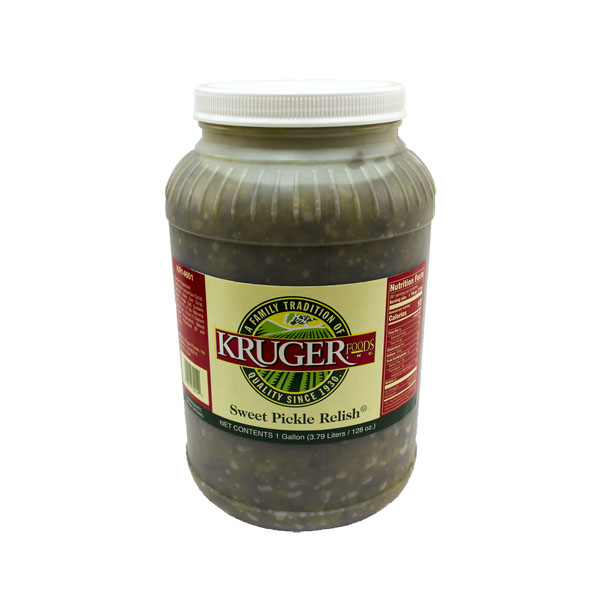 KRUGER FOODS SWEET PICKLE RELISH