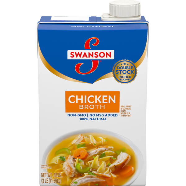 SWANSON BROTH CHICKEN ASEPTIC