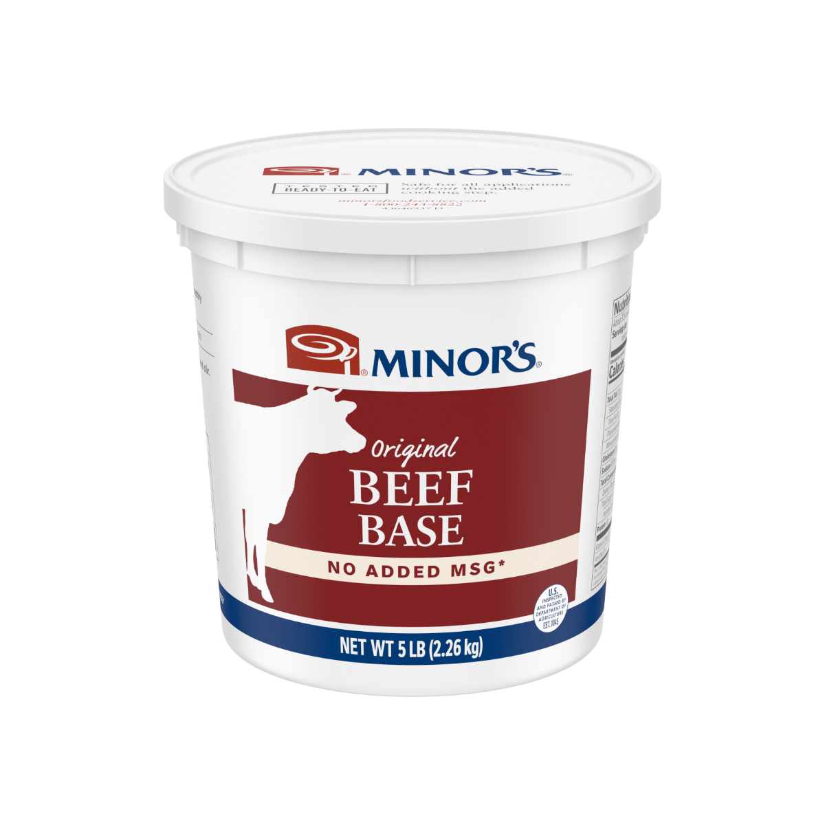 Minor's No MSG Beef Flavored Soup Base