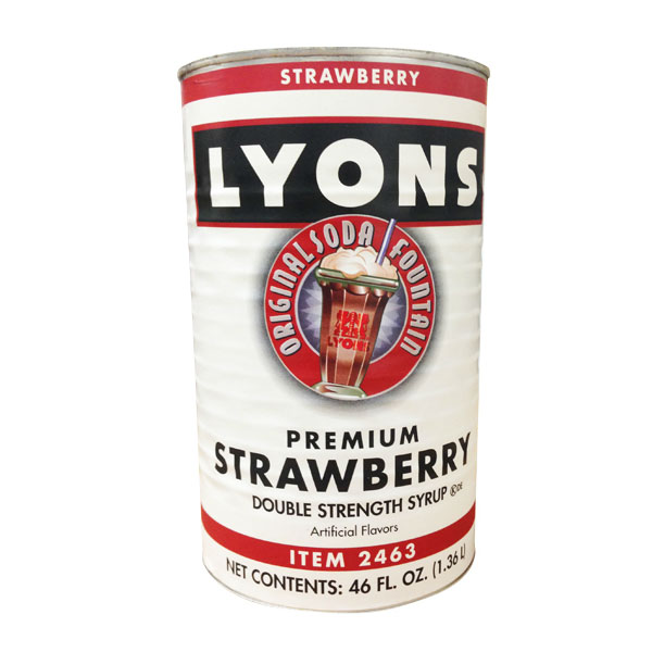 LYONS MAGNUS LYONS DOUBLE STRENGTH SHAKE BASE STRAWBERRY