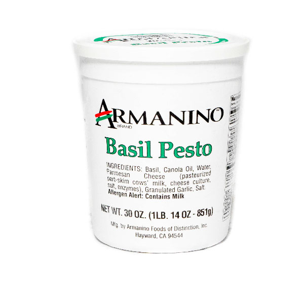 ARMANINO BASIL PESTO SAUCE FROZEN US Foods CHEF'STORE