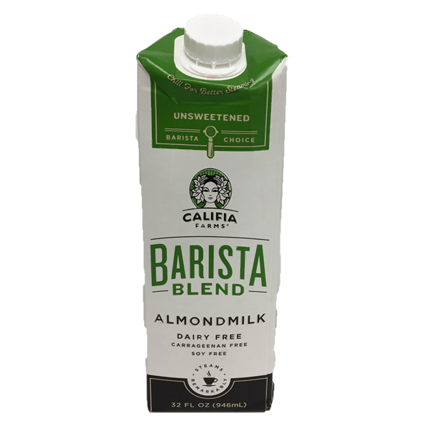 CALIFIA FARMS BARISTA ALMOND UNSWEET