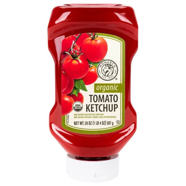 MONARCH ORGANIC TOMATO KETCHUP