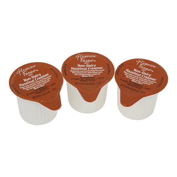 GLENVIEW FARMS HAZELNUT CREAMER SINGLES