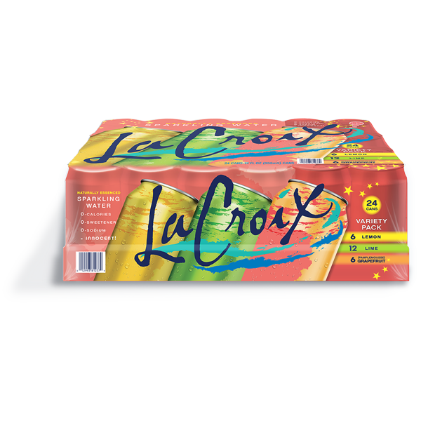 LA CROIX NATURAL SPARKLING WATER VARIETY PACK