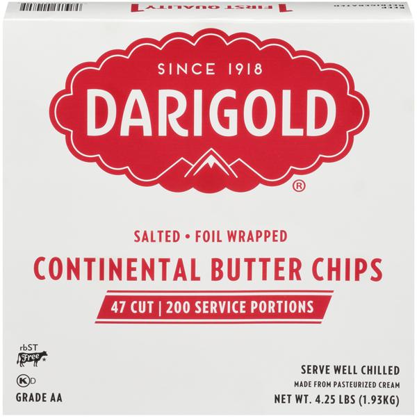 DARIGOLD CONTINENTAL BUTTER CHIPS