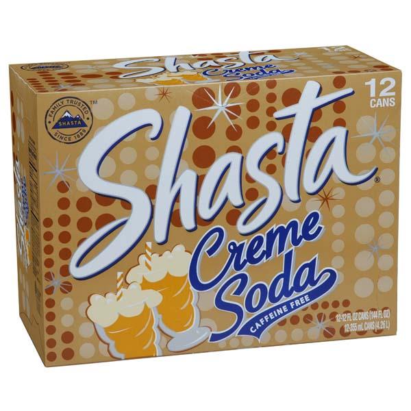 SHASTA CREME SODA