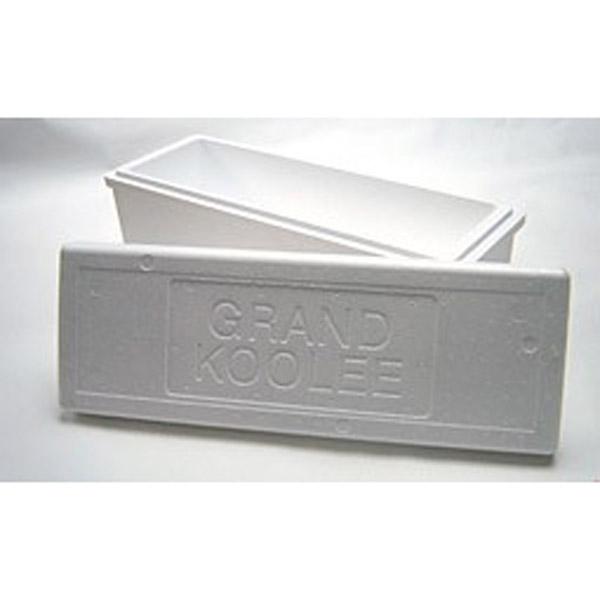 GRAND KOOLEE 55 QUART STYROFOAM COOLER