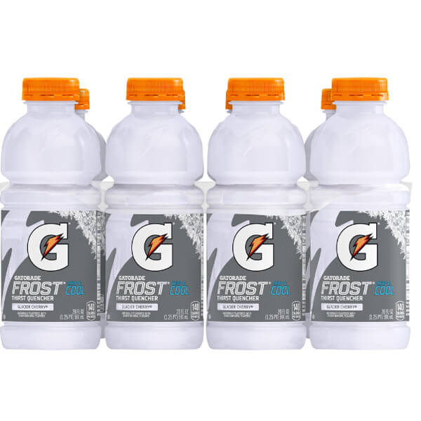 GATORADE ZERO SUGAR GLACIER