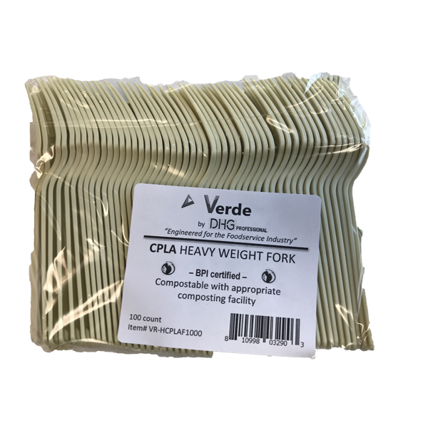 VERDE HEAVY WEIGHT FORK COMPOSTABLE