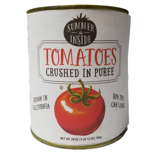 SUMMER INSIDE CRUSHED TOMATO IN PUREE