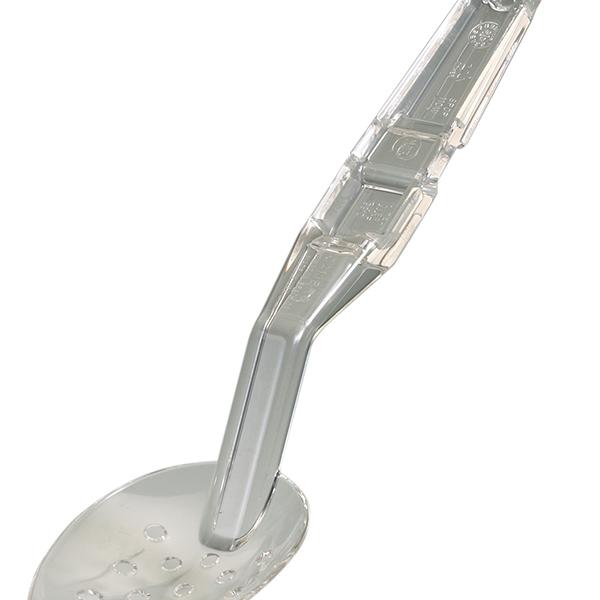 CAMBRO SERVING SPOON PERFORATED CLEAR