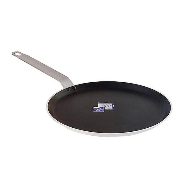 CHALLENGER ALUMINUM COATED ROUND GRIDDLE/CRÃ?PE PAN 12 INCH