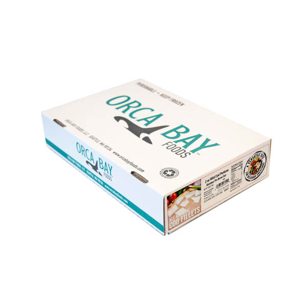 Wild-Caught Cod Fillets : Wild Caught Cod Fillets