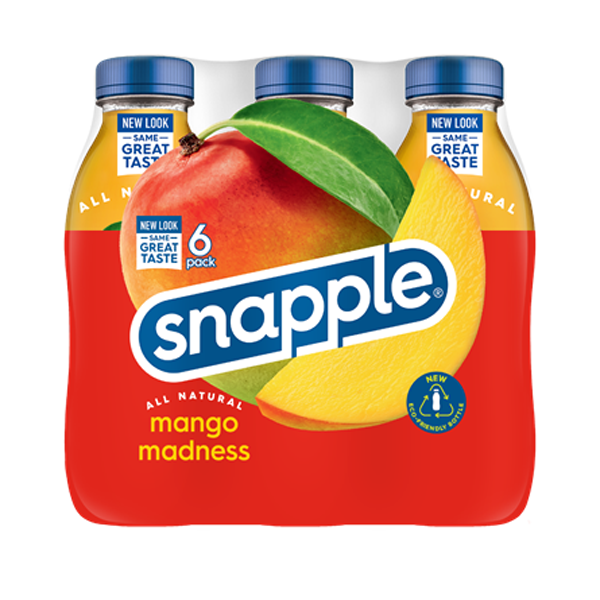 SNAPPLE MANGO MADNESS