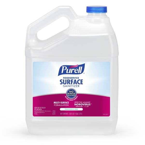 PURELL FOODSERVICE SURFACE SANITIZER