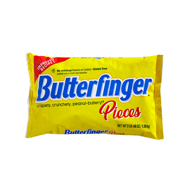 BUTTERFINGER CANDY PIECES