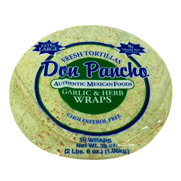 DON PANCHO 6 INCH CORN TORTILLAS - US Foods CHEF'STORE