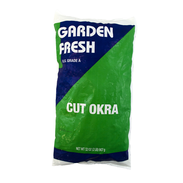 GARDEN-FRESH CUT OKRA