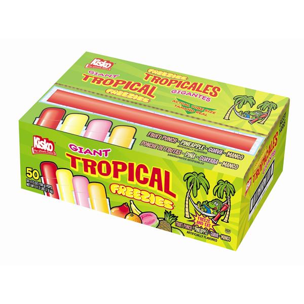 KISKO GIANT FREEZIES TROPICAL