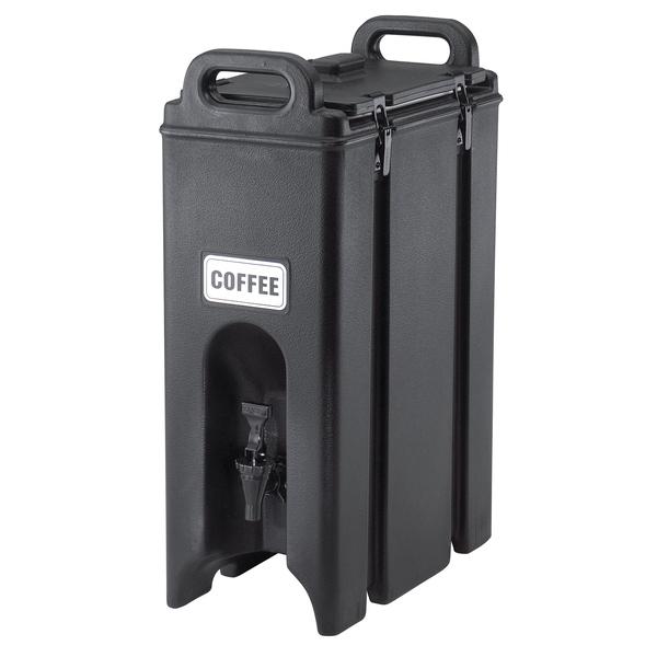 Cambro Ultra Camtainer Beverage Dispenser 3 Gallons Black - Office Depot