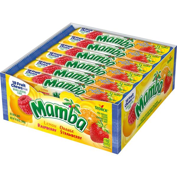 MAMBA ORIGINAL FRUIT CHEWS