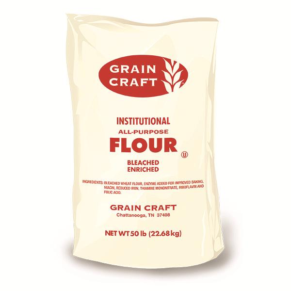 FISHER GRAIN CRAFT ALL PURPOSE BLEACHED FLOUR