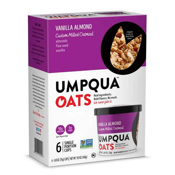 UMPQUA OATS VANILLA ALMOND CRUNCH