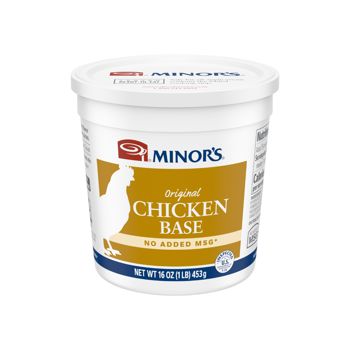 MINOR'S CHICKEN FLAVORED SOUP BASE