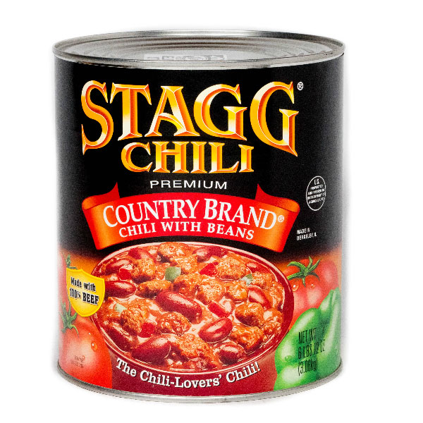 EWG's Food Scores Canned Meals Chili With Meat, With Beans, 50% OFF