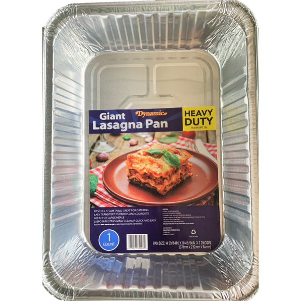 DYNAMIC GIANT FOIL LASAGNA PAN US Foods CHEF STORE