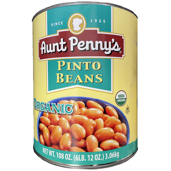 AUNT PENNY'S ORGANIC PINTO BEANS
