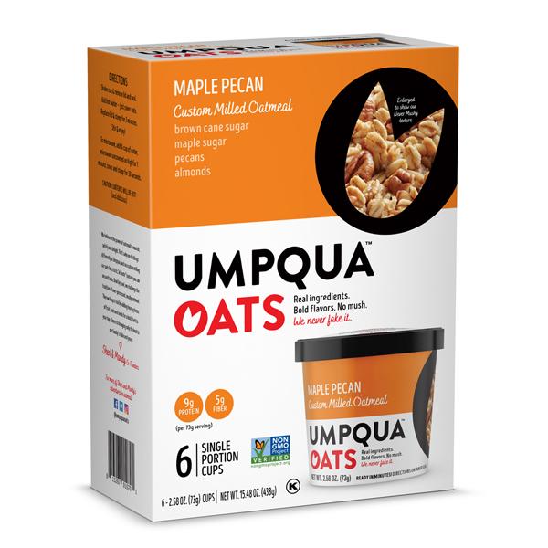 UMPQUA OATS MAPLE PECAN