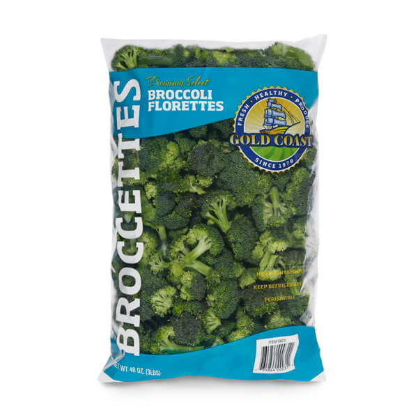 GOLD COAST PACKING BROCCOLI FLORETS