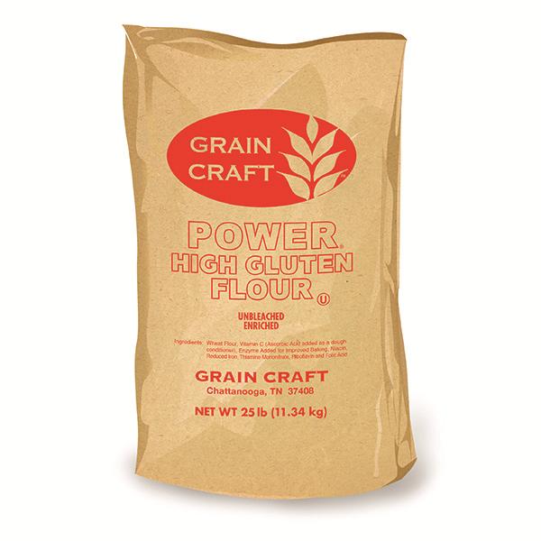 POWER GRAIN CRAFT UNBLEACHED FLOUR