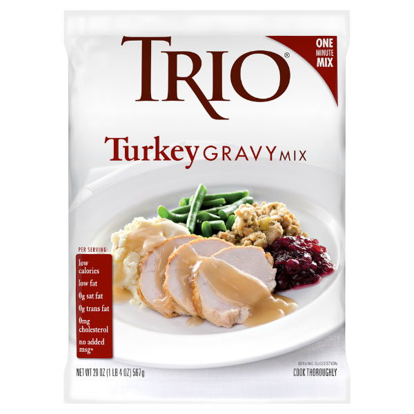 TRIO TURKEY GRAVY MIX