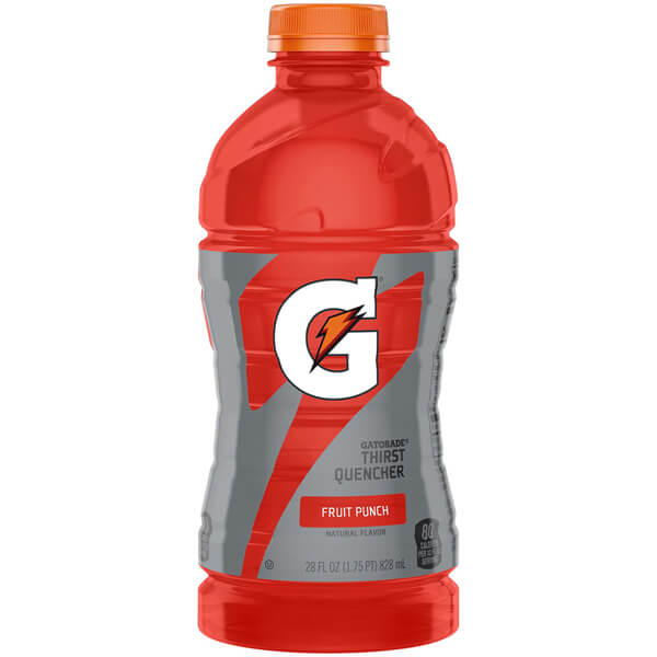 GATORADE G ZERO GATORADE FRUIT PUNCH