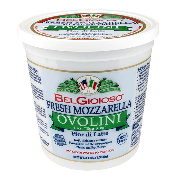 BELGIOIOSO OVOLINI 4 OZ MOZZARELLA