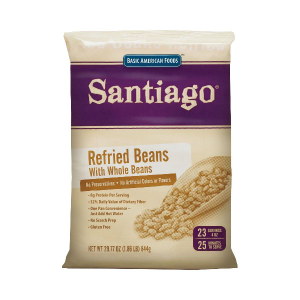 SANTIAGO REFRIED BEANS