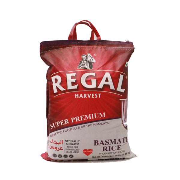 REGAL HARVEST SUPER PREMIUM BASMATI RICE