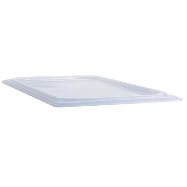 CAMBRO FOOD PAN COVER TRANSLUCENT NINTH SIZE