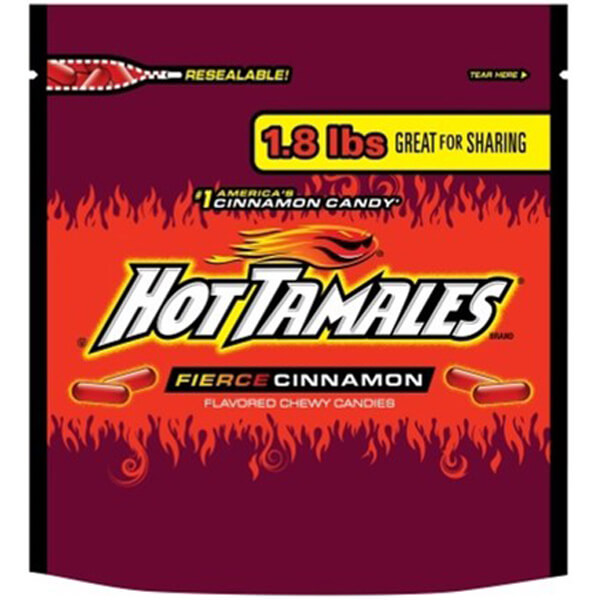HOT TAMALES SHARE SIZE