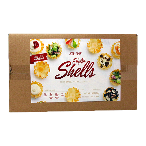 ATHENS PHYLLO SHELLS