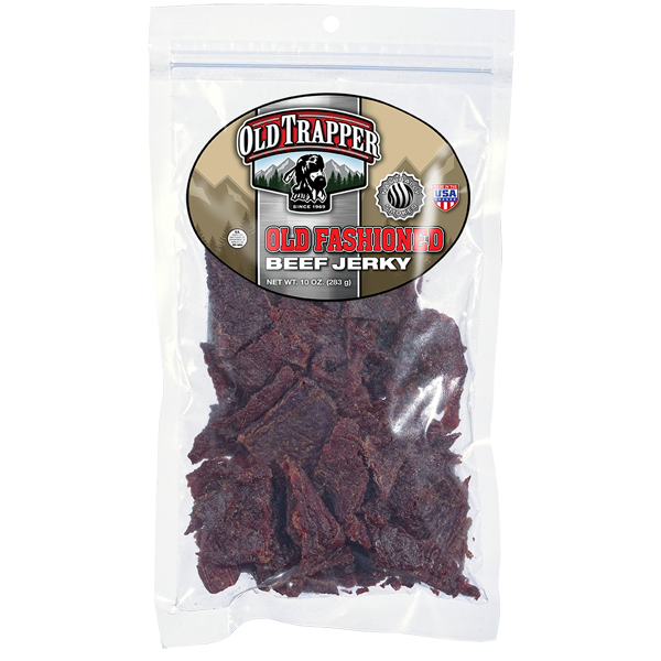 OLD TRAPPER BEEF JERKY OLD FASHIONED