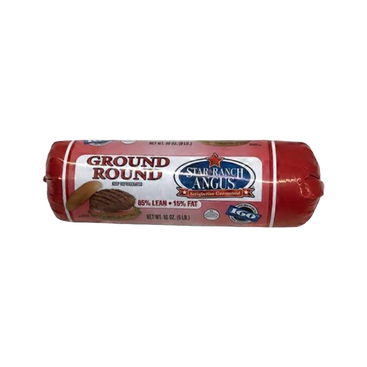 STAR RANCH ANGUS GROUND BEEF 85% LEAN