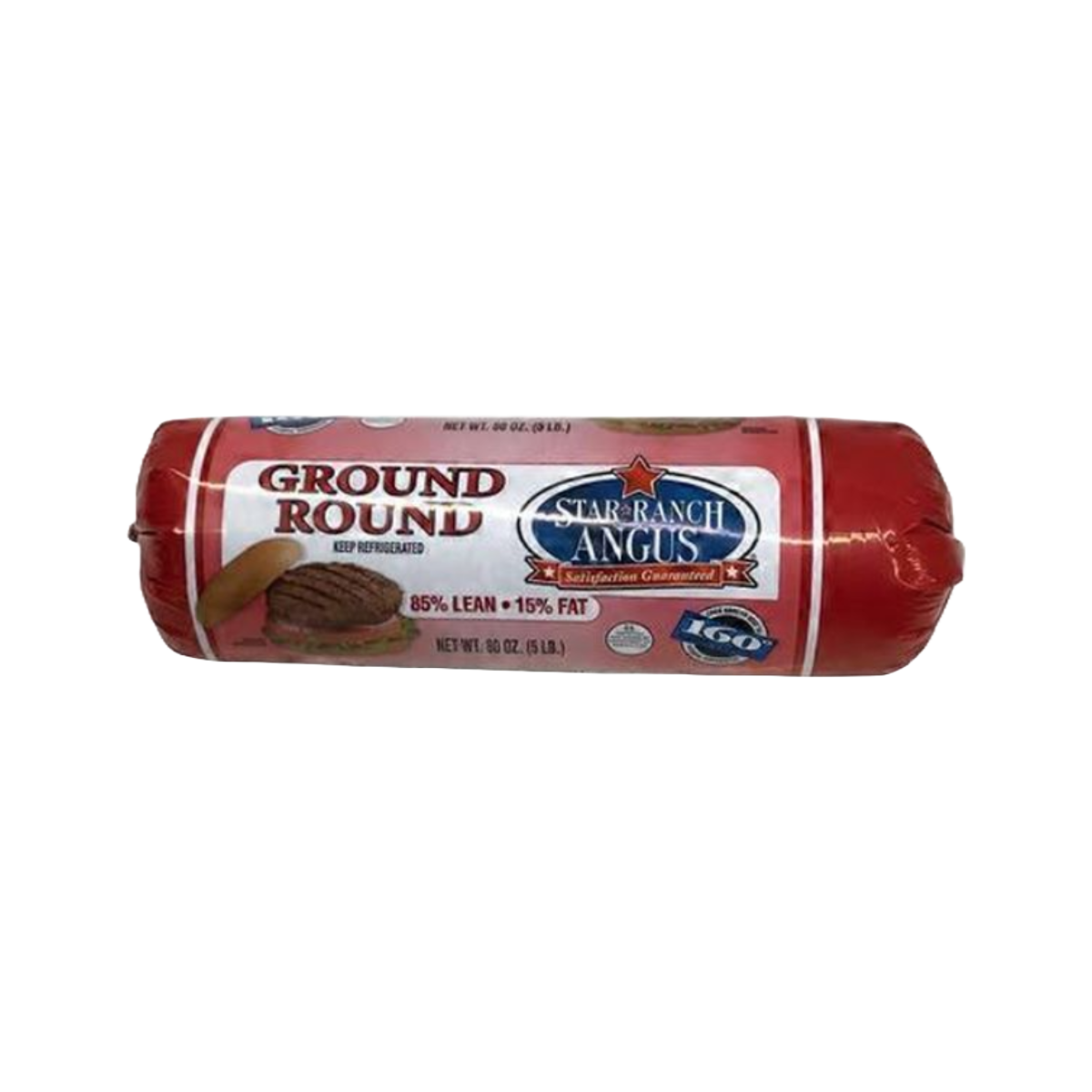 TYSON STAR RANCH ANGUS GROUND BEEF 85% LEAN