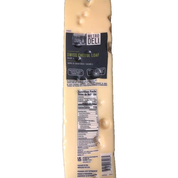 GOSSNER SWISS SHREDDED CHEESE - US Foods CHEF'STORE
