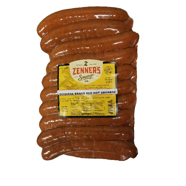 ZENNERS LOUISIANA RED HOT SAUSAGE LINKS